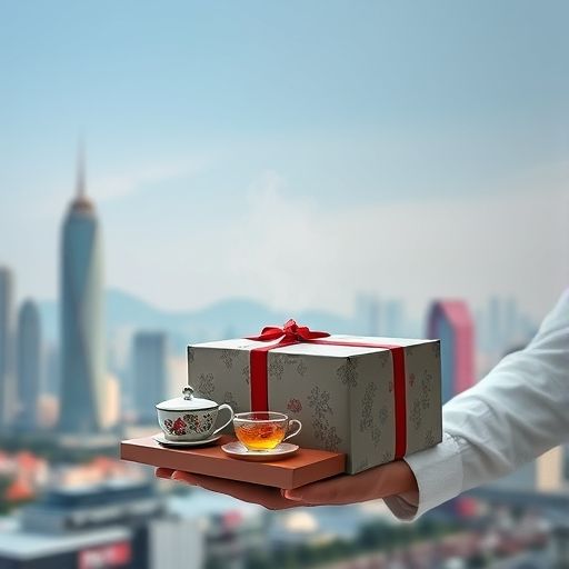 高端品茶外卖配送