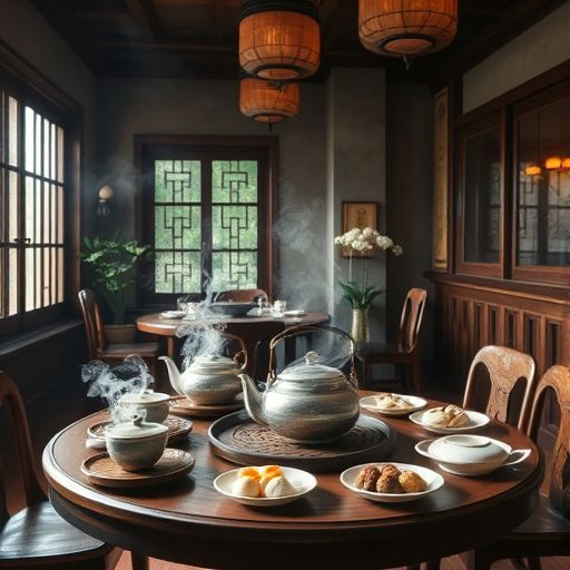 广州传统茶肆