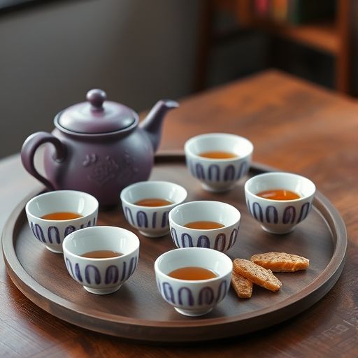 广州白云喝茶茶具与茶点