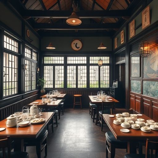 岗顶传统茶肆