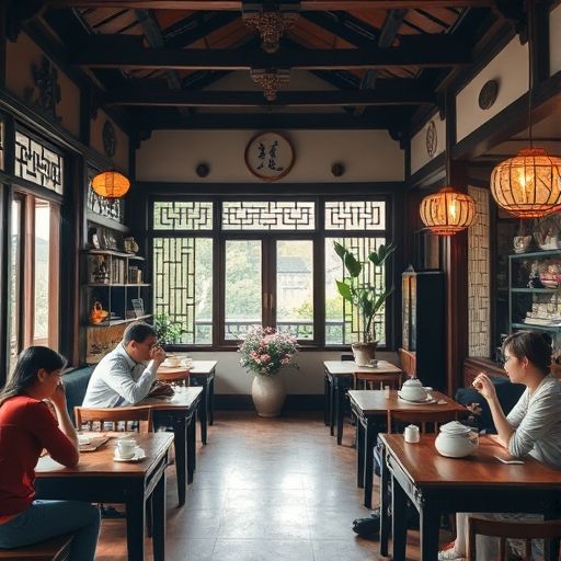 深圳茶肆氛围