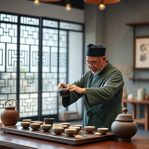 深圳新茶嫩茶工作室茶艺表演