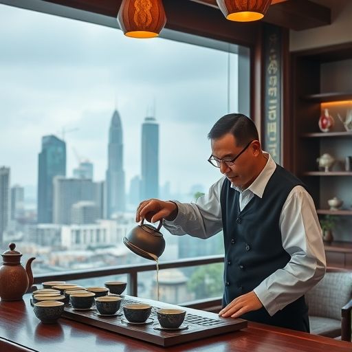 深圳茶艺师