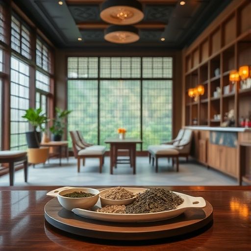 广州中高端喝茶工作室环境