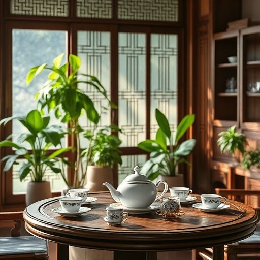 深圳喝茶工作室室内环境