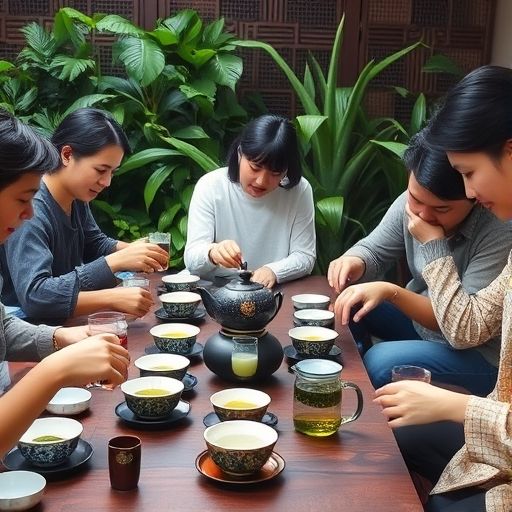 广州茶艺课程现场