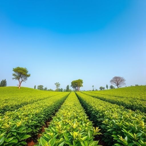 广州茶园风光