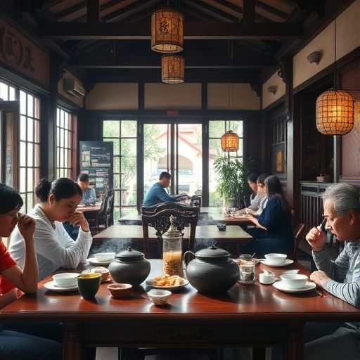 广州传统茶肆