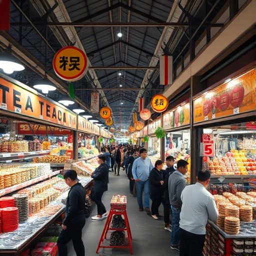 广州茶叶市场
