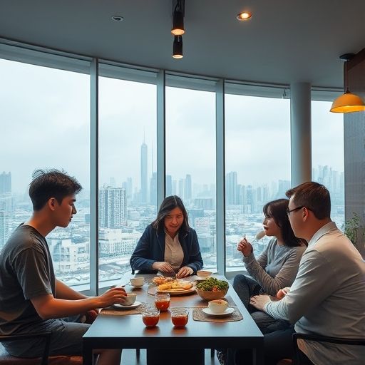 朋友在深圳喝茶工作室聚会