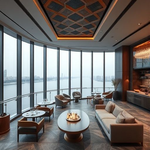 江畔娱乐会所内景