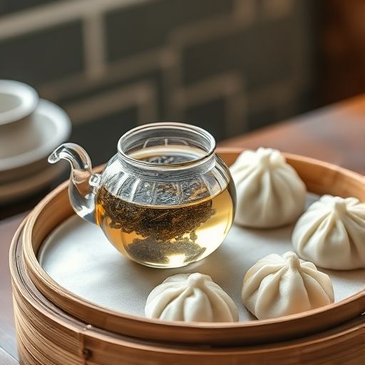 嫩茶与广式点心