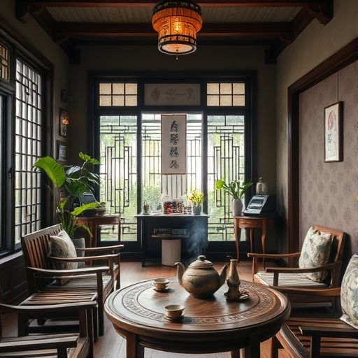 广州喝茶工作室内部