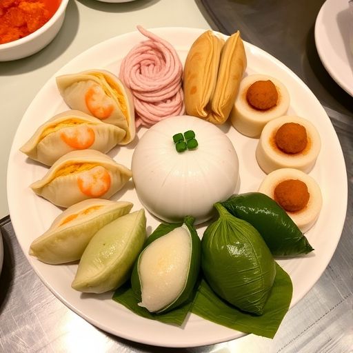 陶陶居经典点心拼盘