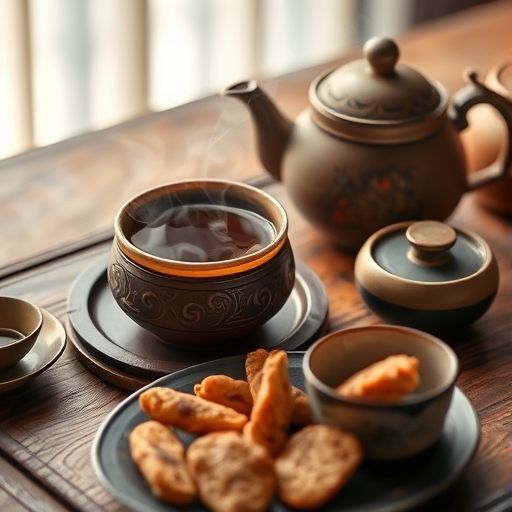 茶具与茶点
