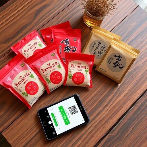 嫩茶产品与微信支付