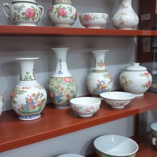 佛山传统陶瓷展示