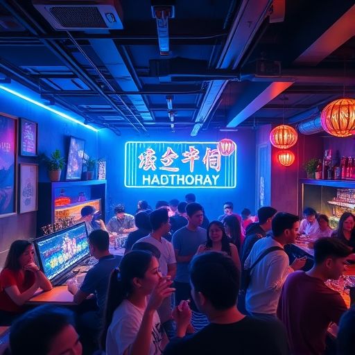南山时尚酒吧