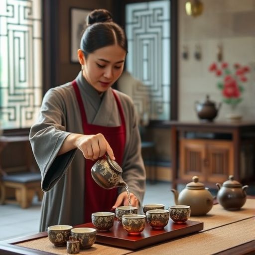 深圳中高端喝茶工作室茶艺师泡茶