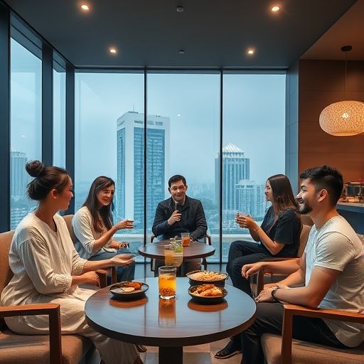 深圳98场服务休息区
