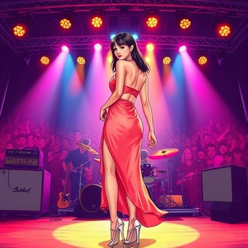 乐队演出