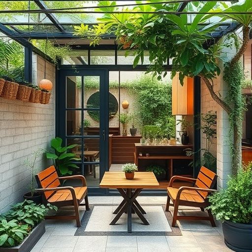 深圳高端喝茶工作室外部环境