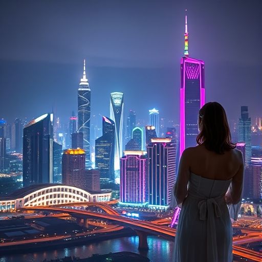 广州夜景与未来趋势