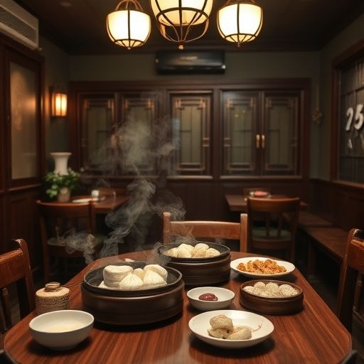 点都德茶楼内部