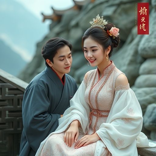 茶艺师表演的优雅瞬间
