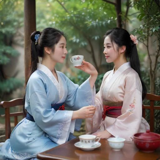 朋友们在工作室欢乐聚会