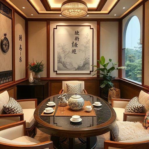 深圳高端喝茶工作室VIP包厢