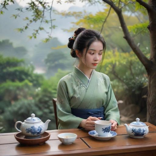 私密喝茶包间