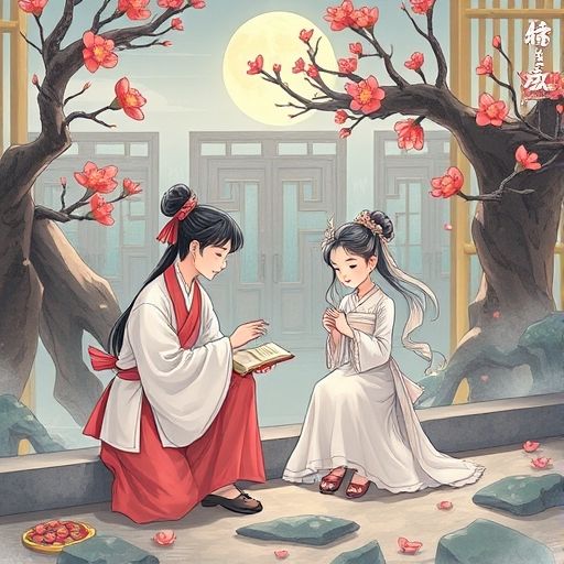 茶艺师优雅地进行茶艺表演