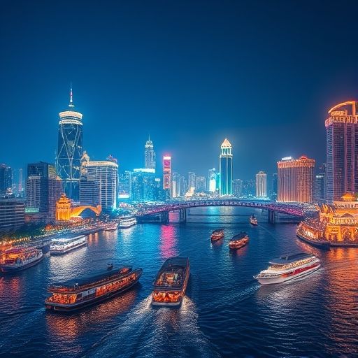 广州夜景