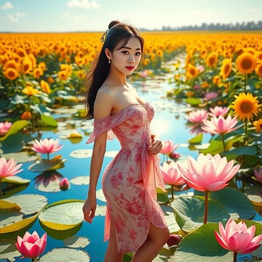 三水葵花田