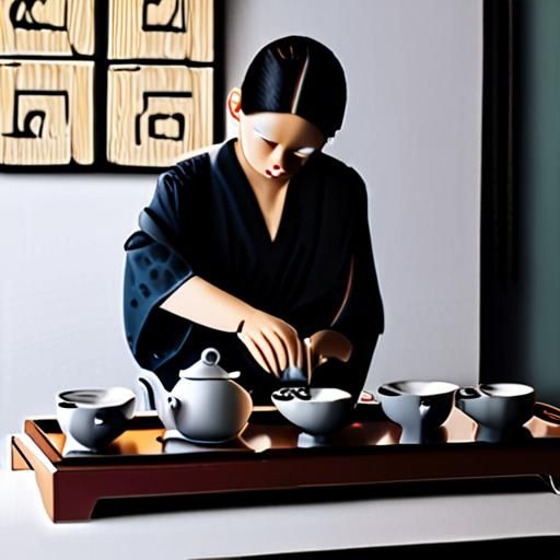 深圳高端喝茶工作室茶艺师泡茶