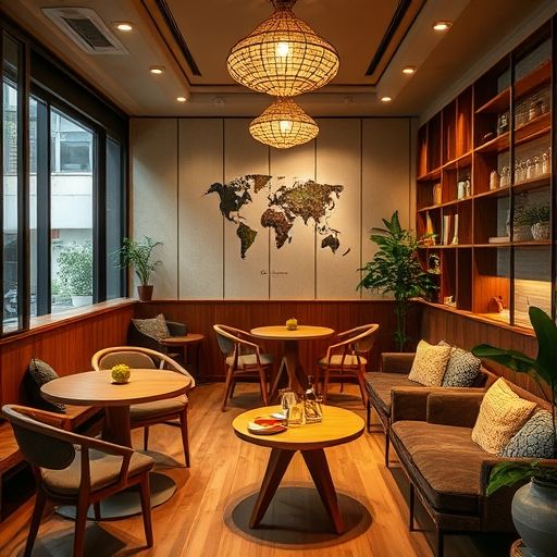 深圳中高端喝茶工作室室内环境