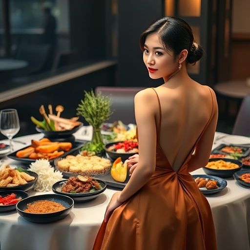 高端外卖菜品多样性