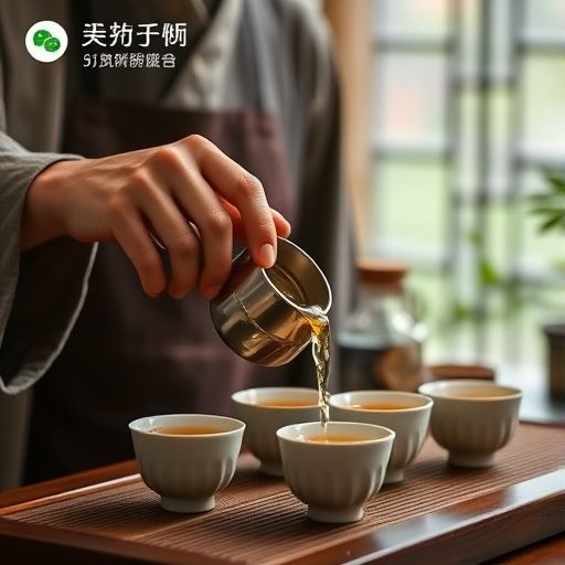 微信视频号茶艺展示