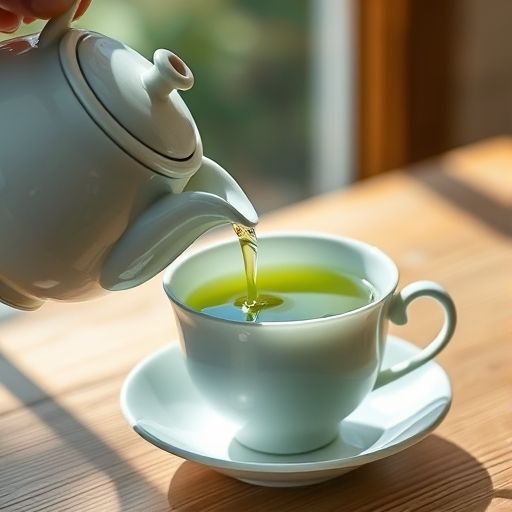 深圳高端嫩茶冲泡场景