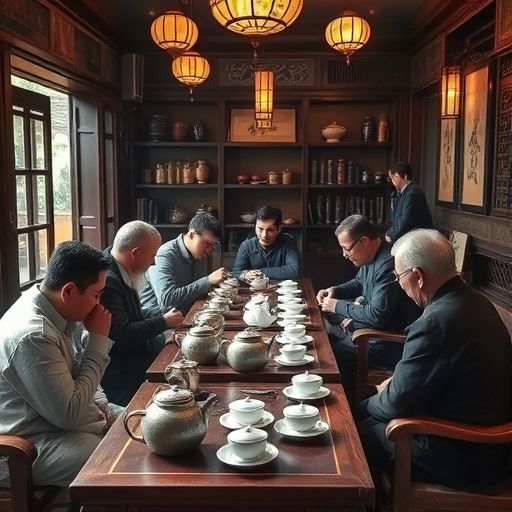 广州早茶场景