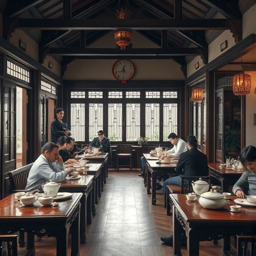 广州传统茶肆