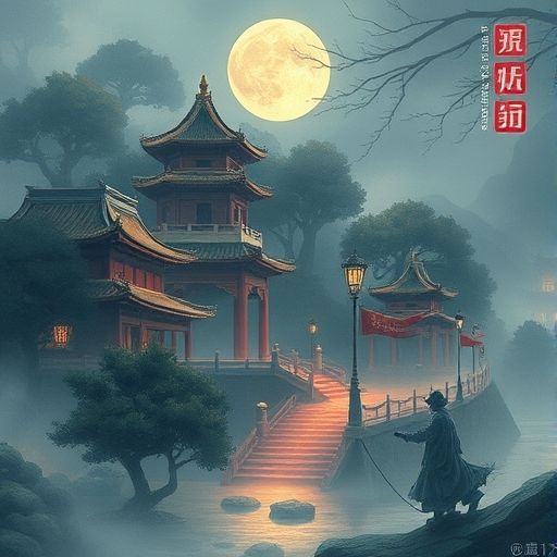 茶室内的精致茶桌布置