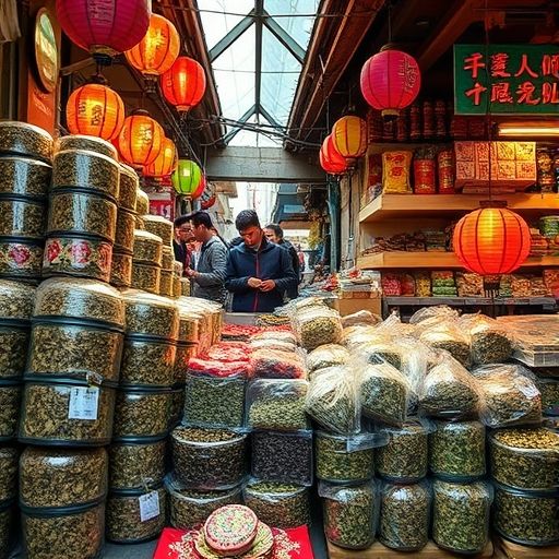 芳村茶叶市场