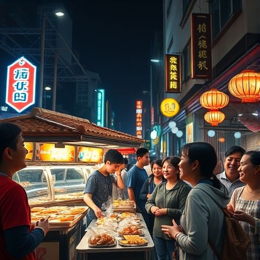 广州本地社交场景