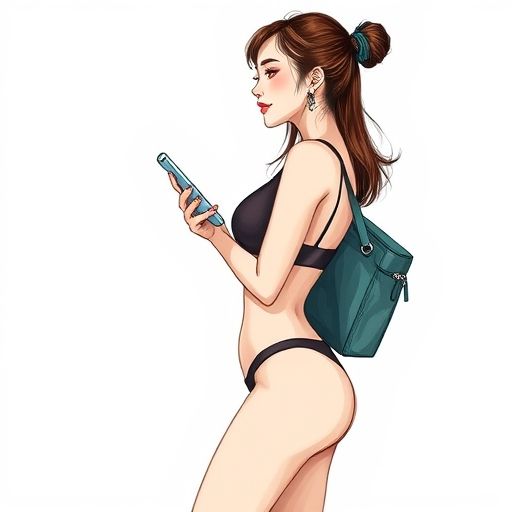小圈经纪通过手机与客户沟通