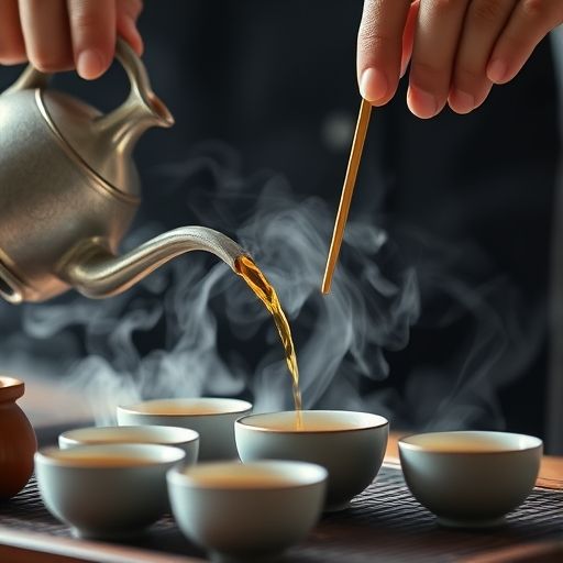 茶艺师泡茶