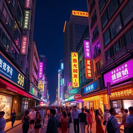 深圳夜生活中的QT服务场景