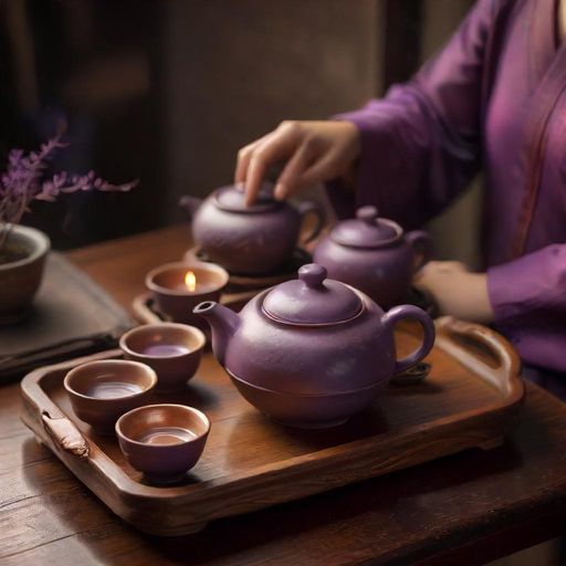 上门茶服务使用的高品质茶具展示