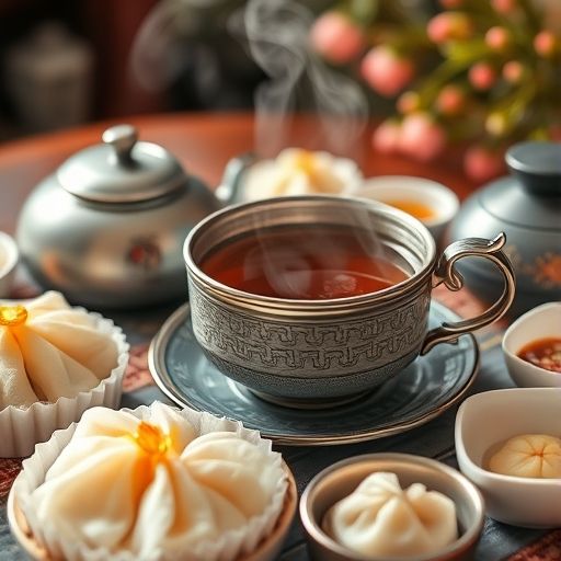 广州茶具与点心